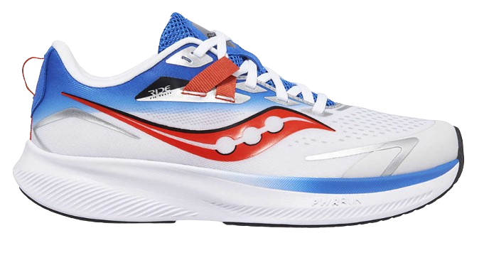 RIDE 15 SNEAKER - RED, WHITE, & BLUE