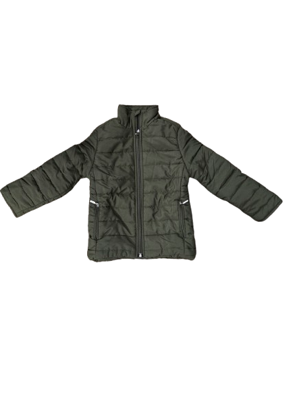Puffer Jacket - Olive