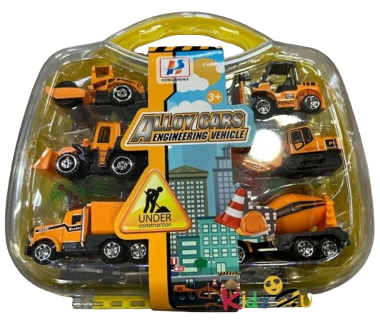 Alloy Cars - Engineering Vehicle