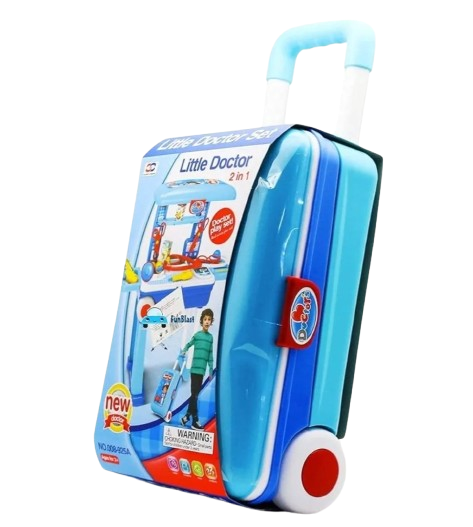 Little Doctor Play Set Suitcase
