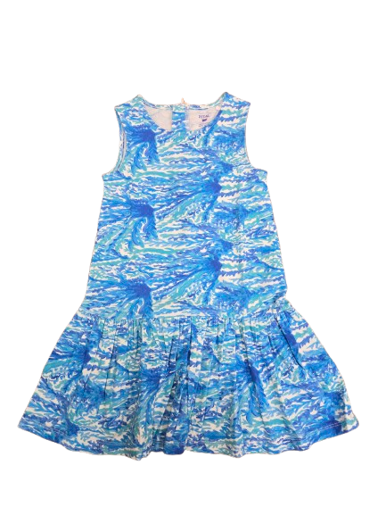 Organic Coral Dress
