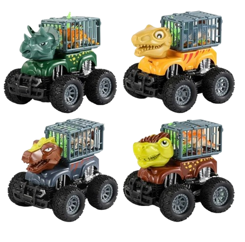 Assorted Off Road Dinosaur Trucks
