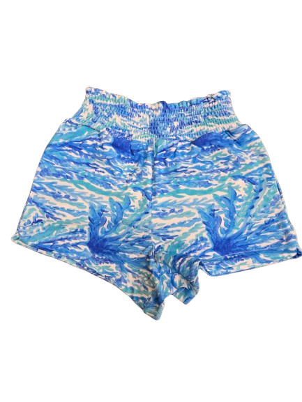 Organic Smocked Short