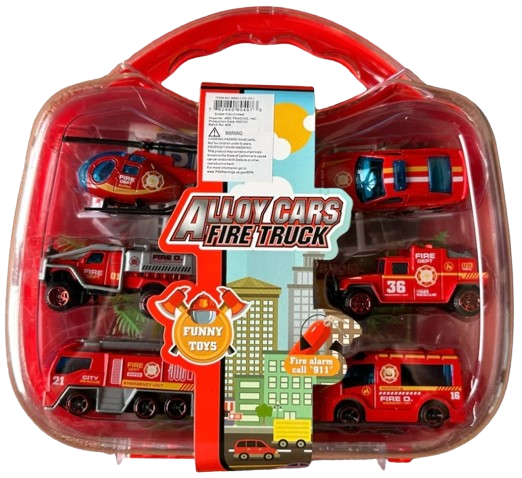 Alloy Cars - Fire Truck