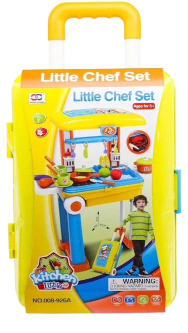 Little Chef Set Suitcase