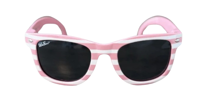 Polarized WeeFarers Pink & White