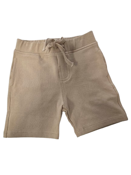 Blue Side Pocket Shorts - Khaki