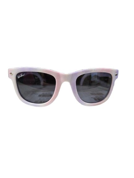 Polarized WeeFarers Tie Dye Pink-Purple