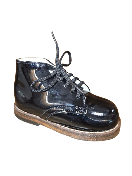 Henry First Walker Black Patent