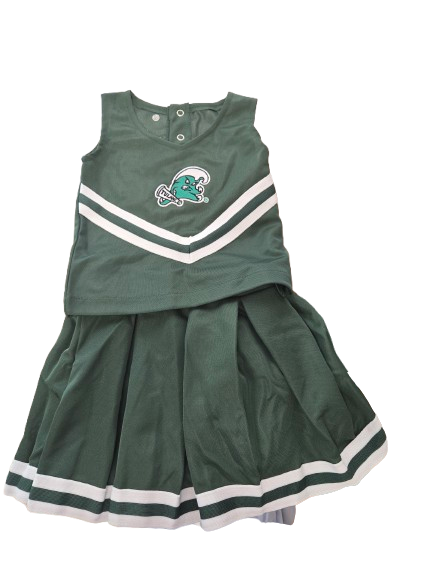 Tulane Cheer Dress/Bloomer