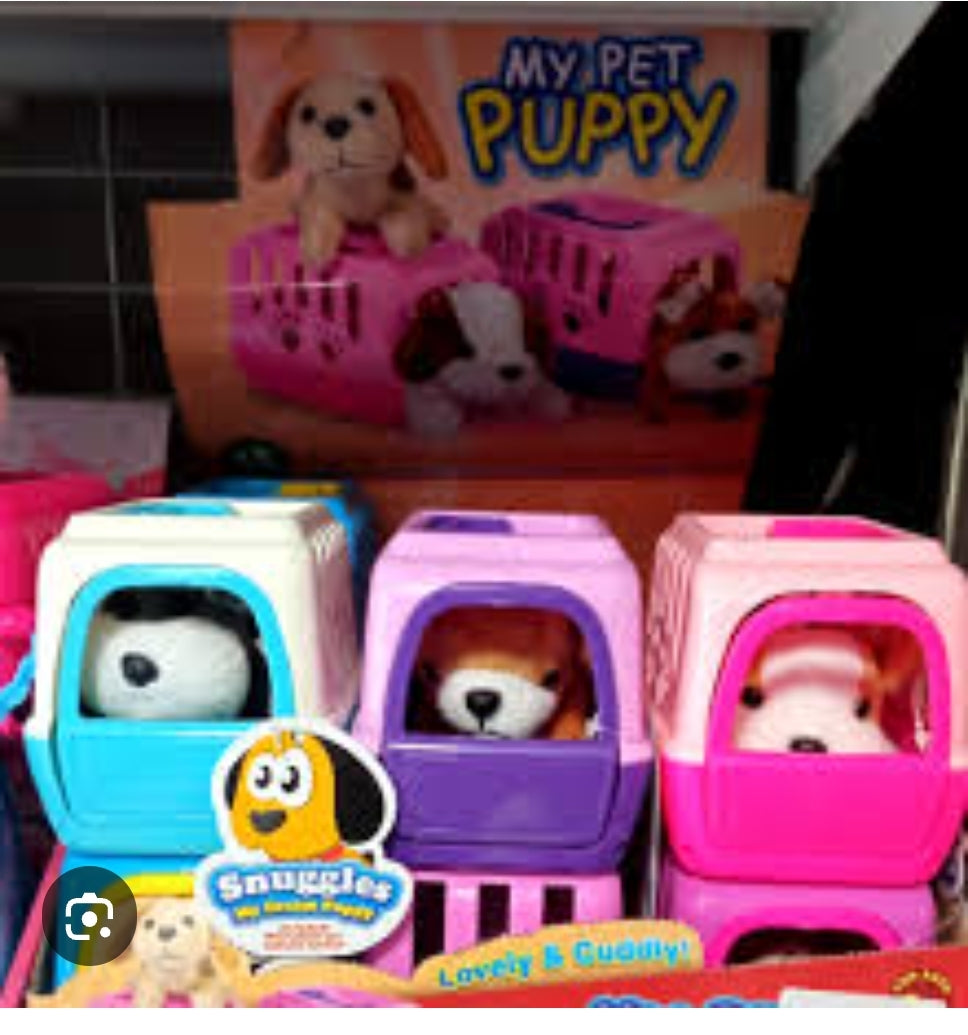 My Pet Puppy (Includes plush pet and pet carrier)