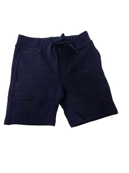 Blue Side Pocket Shorts - Navy