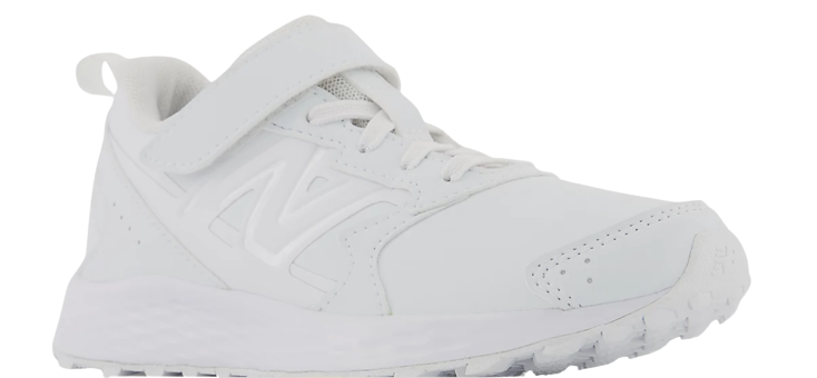 NEW BALANCE 650 VELCRO WHITE YA650WW1