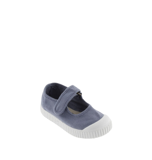 1915 SANDAL DYED CANVAS DREC BLUE