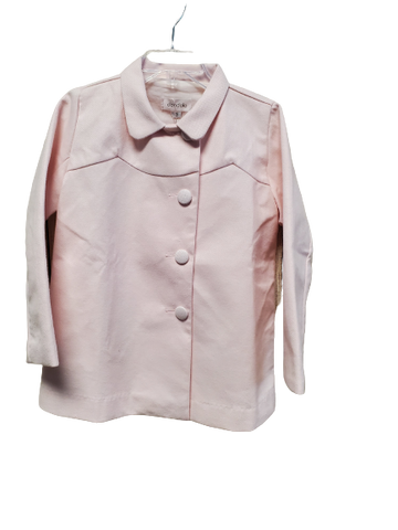 Hadley Girls Coat  Pink by Dondolo