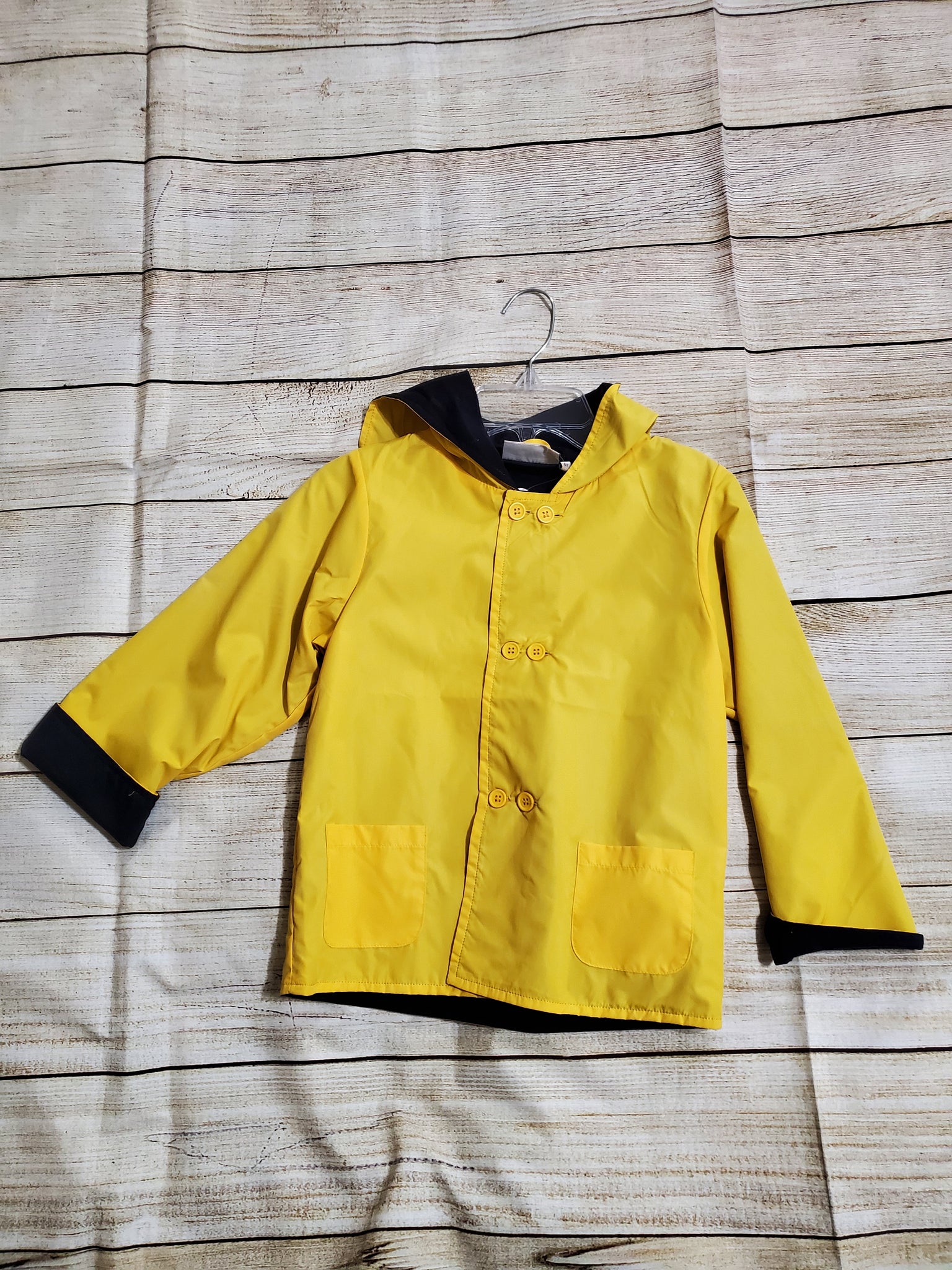 Rain Jacket - Yellow