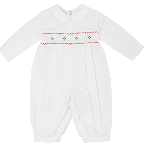 Smocked Holiday Longall