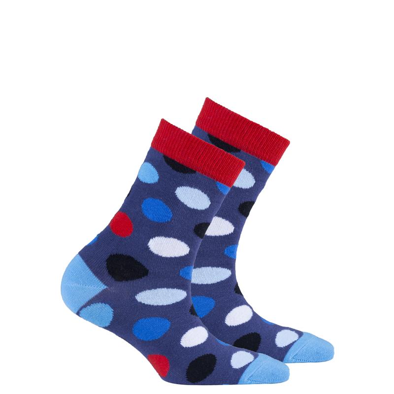 Socks n Socks Kids Admiral Dot Socks
