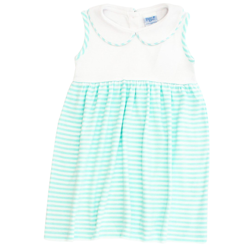 Summer Dress, Mint/White* 4
