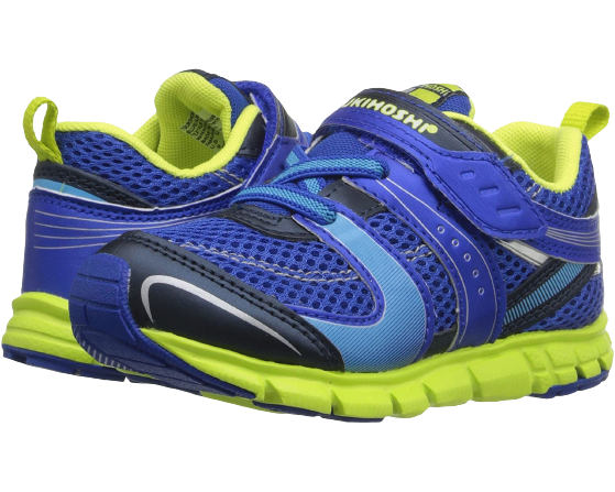 VELOCITY Child Shoes (Blue/Lime)