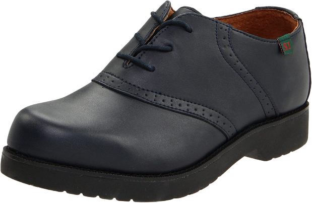Varsity Navy Saddle Oxford (Youth/Adult) 6300AN
