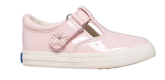 Daphne Pink Patent Leather