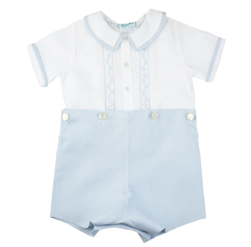 Embroidered Bobby Suit