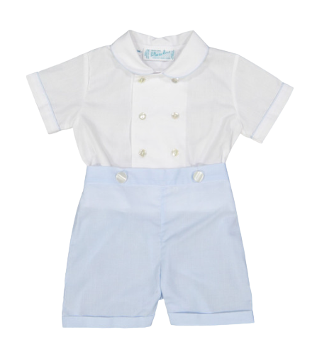 Double Breasted Bobby Suit