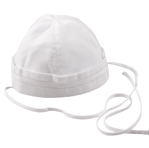 Boys White Sailor Hat