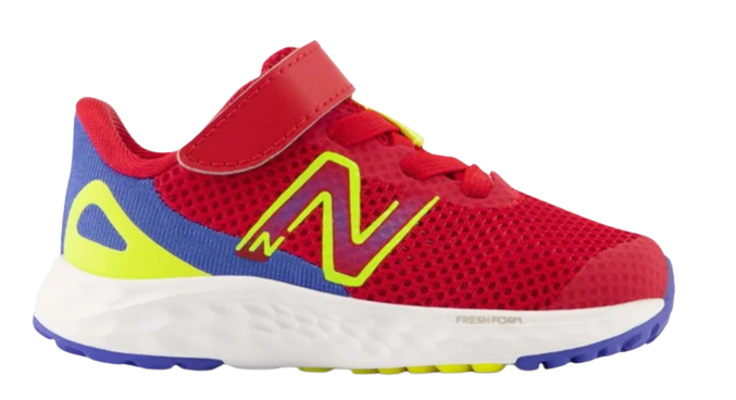 New Balance Toddler's IAARITR4 Red/Blue/Yellow