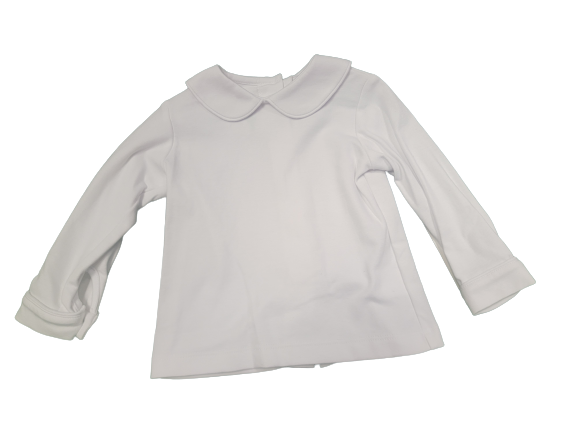 PETER, WHITE SHIRT, KNIT