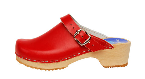 Cape Clogs Children's Clogs Holiday Red