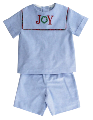 Joy- Dressy Short Set