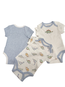 Dino 3 Pack Bodysuit by Little Me