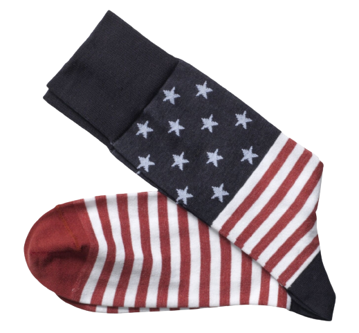Flag Socks