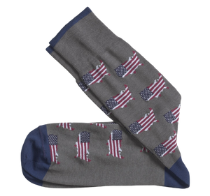 Patriotic Flag Socks
