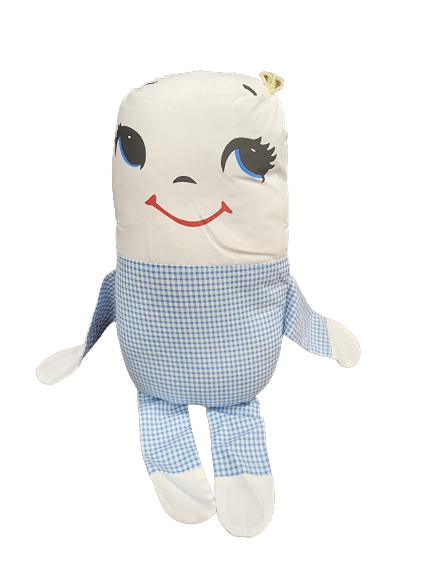 Humpty Dumpty Pillow Doll with Monogramming Options