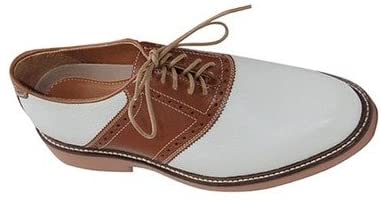 Saddle Oxford White/Brown – Haase Shoe Store and Young Folks Shop