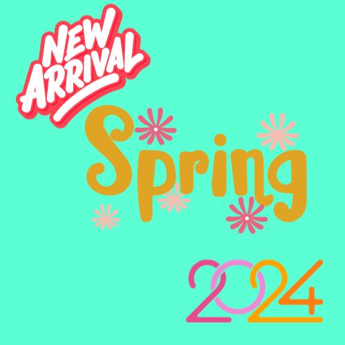 2024 NEW FOR SPRING