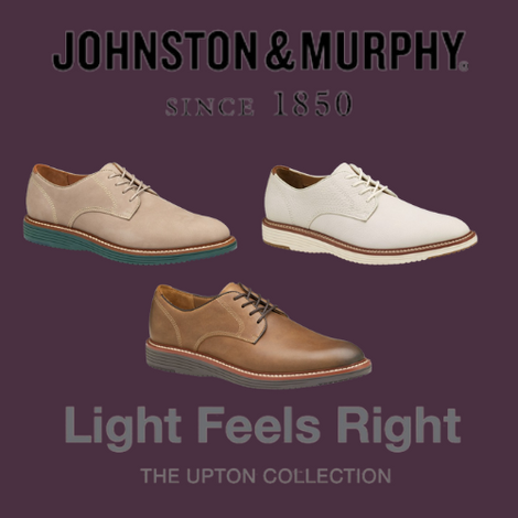 Johnston &amp; Murphy Upton Collection