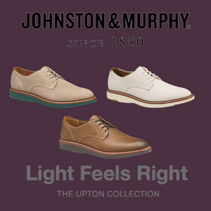 Johnston & Murphy Upton Collection