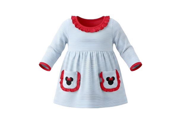 Mouse Ruffle Dress