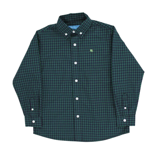 Roscoe Button Down Shirt - Sterling