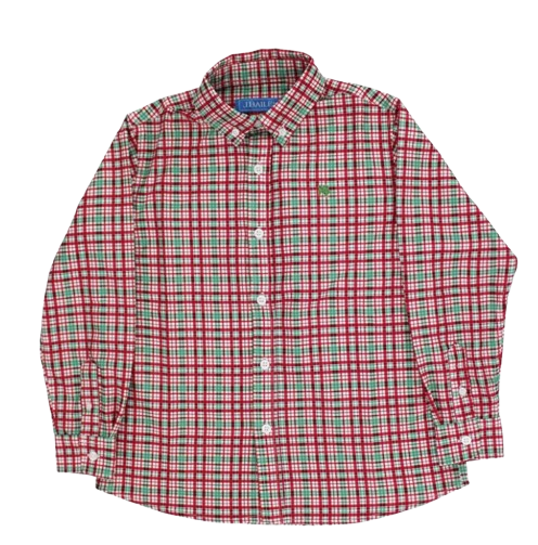 Performance Roscoe Button Down Shirt - Jolly Plaid