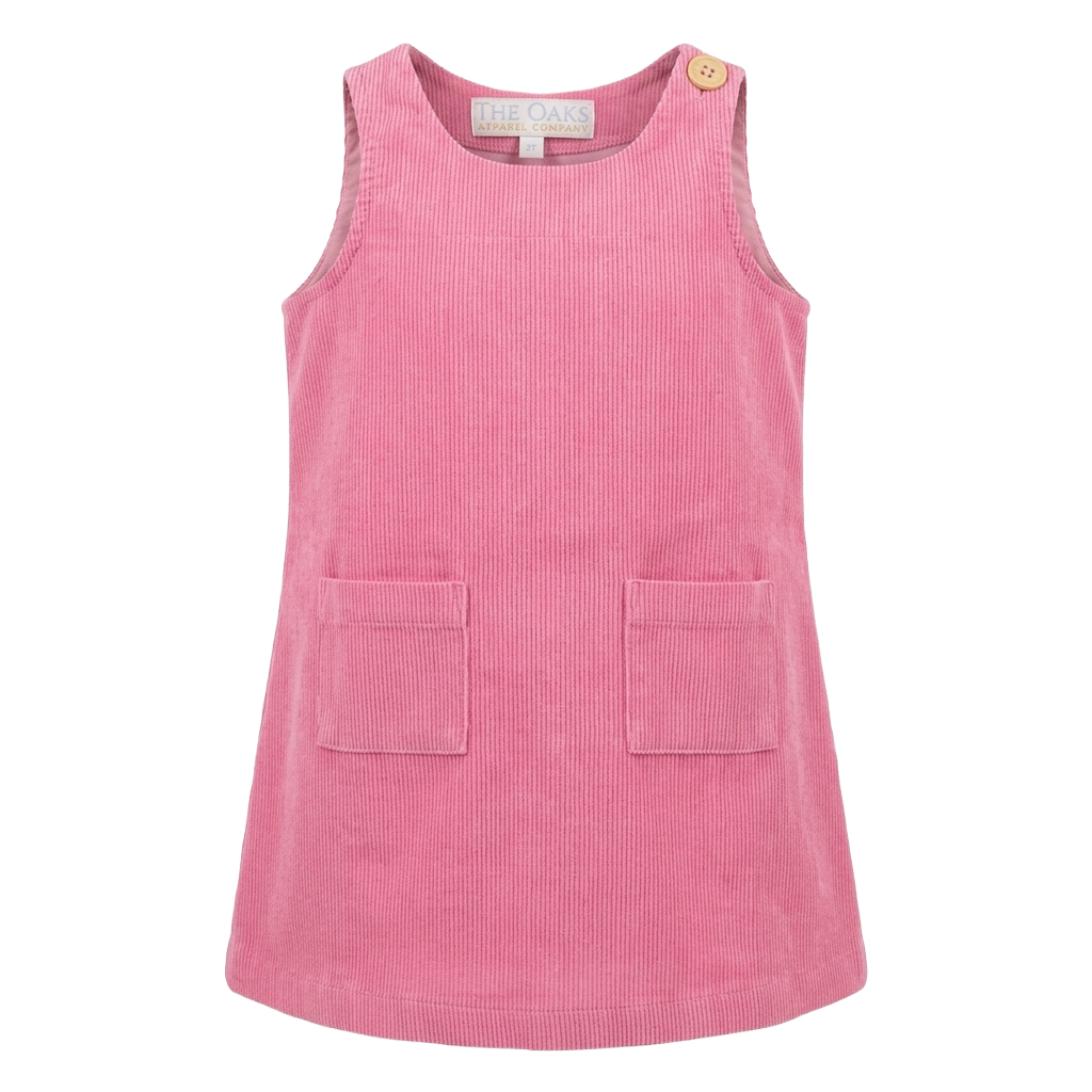 Jillian Pink Corduroy Jumper