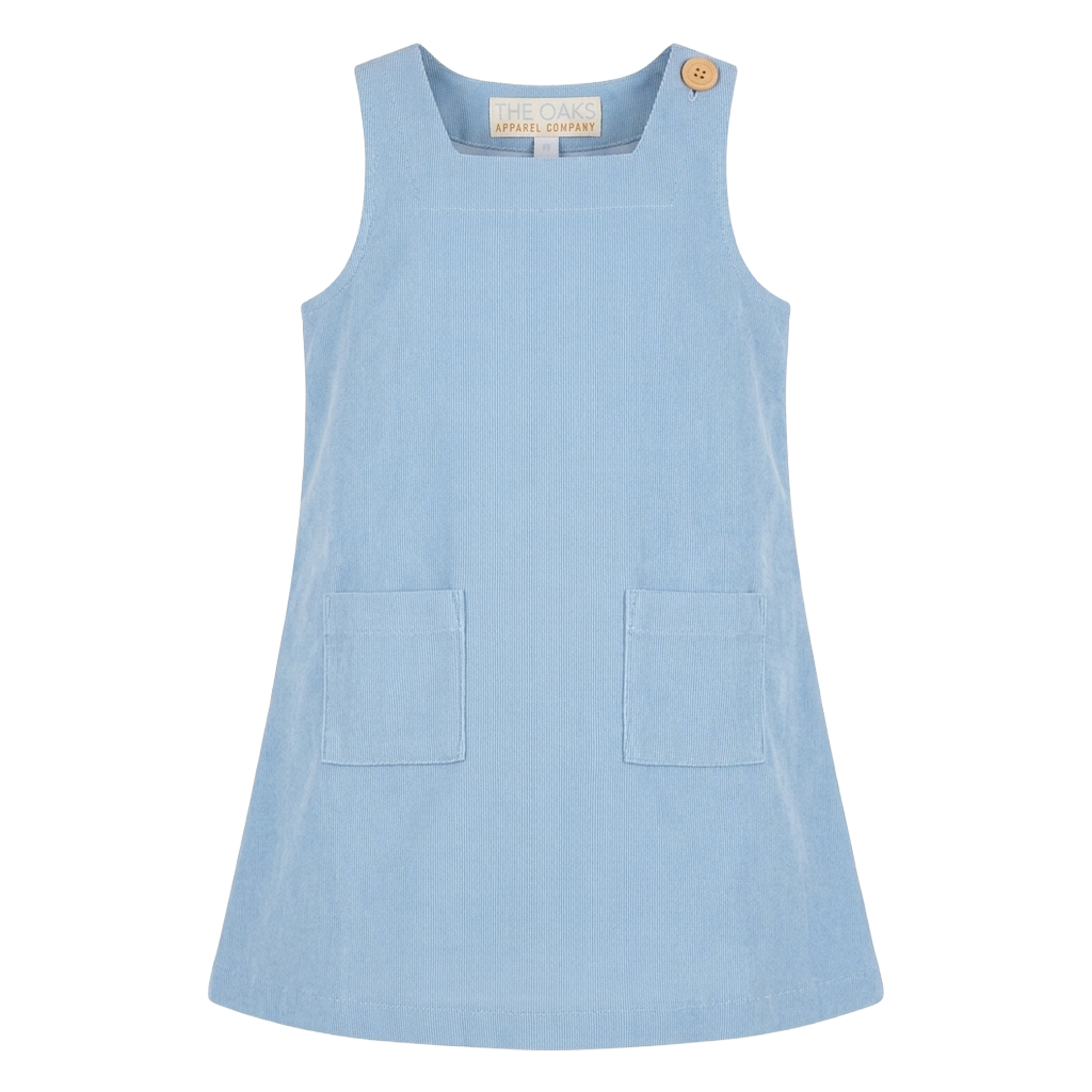 Jillian Light Blue Corduroy Jumper