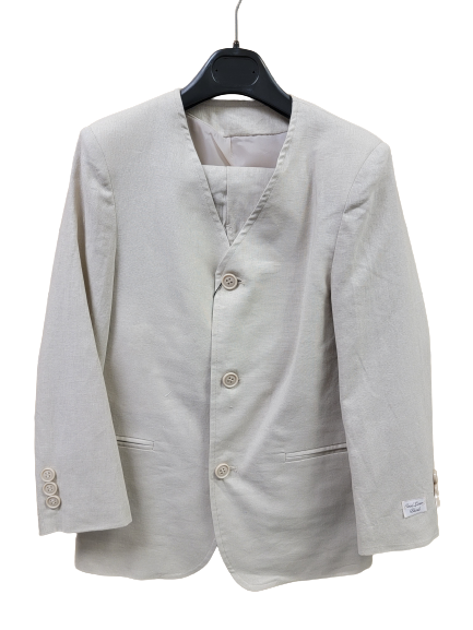 S-Tan Eaton Suit, Linen