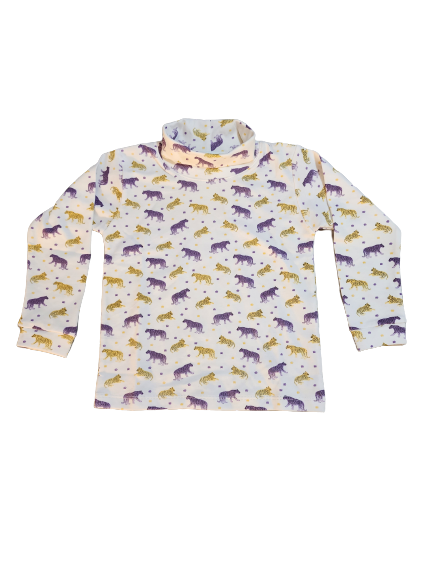 Pima Turtleneck - LSU