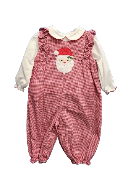 Girls Santa Longall