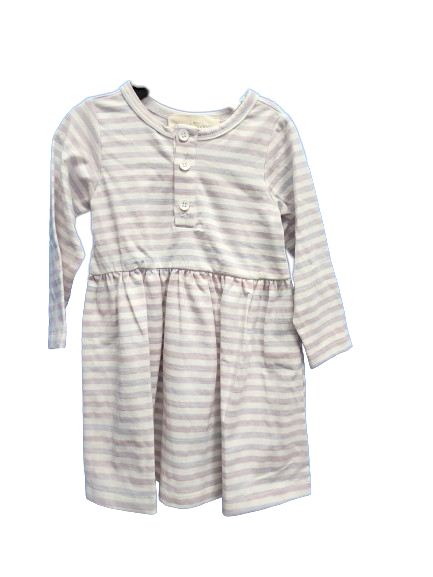 Elise Knit Dress - White